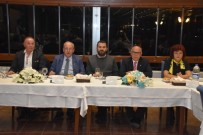 GÜLFERAH GÜRAL - Başkan Eşkinat, Tekirdağsporlu Futbolcular Ve Yeni Yönetim Kurulu İle Bir Araya Geldi
