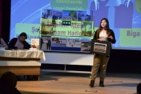 İBRAHİM ATEŞ - Biga'da Liseler Arası Münazara Yarışması