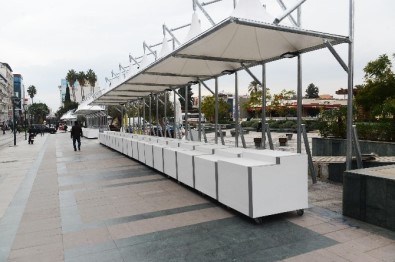 Büyükşehir'den Modern Sergi Alanı