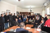 SUAT ÖZCAN - CHP'den Milas Belediye Başkanı Tokat'a Destek