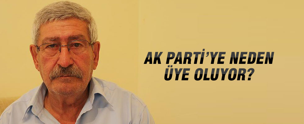 Celal Kılıçdaroğlu: AK Parti’yi daha samimi bulduğum için üye olacağım