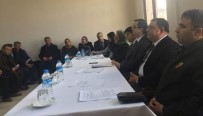 NEVZAT KARKACI - Delice'de Su Güvenliği Toplantısı