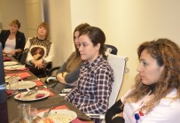 ÖFKE KONTROLÜ - Ege Ontoloji'ye Sağlık Haberciliği Eğitimi