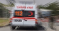 NİYAZİ YILDIRIM GENÇOSMANOĞLU - Belediye Otobüsü Devrildi: 11 Yaralı