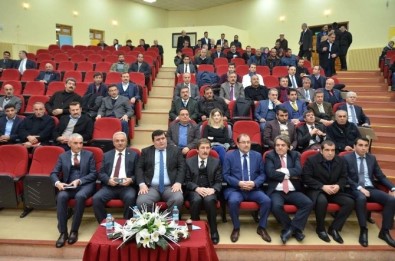 Erzincan'da Tarıma Dayalı OSB Toplantısı Yapıldı