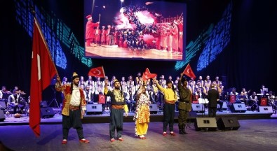 GAÜN'de Muhteşem Türk Halk Müziği Gecesi