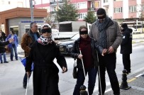 BALıKESIR ÜNIVERSITESI - Görme Engelli Vatandaştan İlginç Uygulama