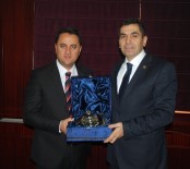 GAZİANTEP İNŞAAT MÜHENDİSLERİ ODASI - GTO Yönetimi 'Hayırlı Olsun' Ziyaretlerini Kabul Ediyor