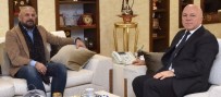 METE YARAR - Güvenlik Politikaları Uzmanı Yarar'dan Başkan Sekmen'e Ziyaret