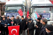 SADAKA - Halep'e Destek Yağıyor