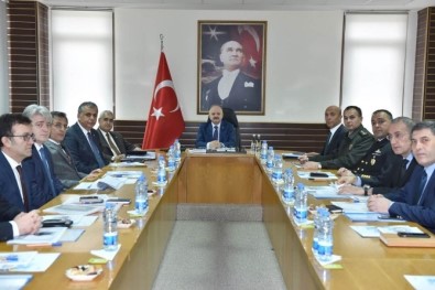 İl Kaçakçılıkla Mücadele Koordinasyon Kurulu Toplantısı Yapıldı