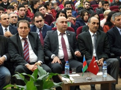Kars'ta 'Dünya Azerbaycanlıları Ve Haydar Aliyev'