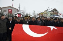 EMEKLİ UZMAN ÇAVUŞ - Konyalı Şehit Astsubay Son Yolculuğuna Uğurlandı