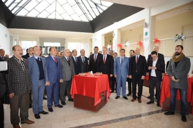 KTÜ Teknoloji Transfer Ofisi Arsin OSB'de Açıldı