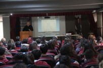 Milas'ta Şair Kale Öğrencilerle Buluştu