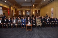 İBRAHIM AKGÜN - Mülteci Çağrı Merkezine Vali Tuna'dan Destek