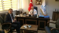 ŞAFAK BAŞA - Muratlı Belediye Başkanından Genel Müdür Başa'ya Ziyaret