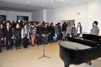 TEKELI - OMÜ'de 2017'Ye Merhaba Konseri