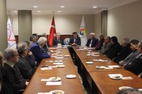 VURAL KAVUNCU - Protokolden İstişare Toplantısı