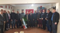 MEHMET AKıN - Salihli MHP, Borsa Ve Muhtarları Ağırladı