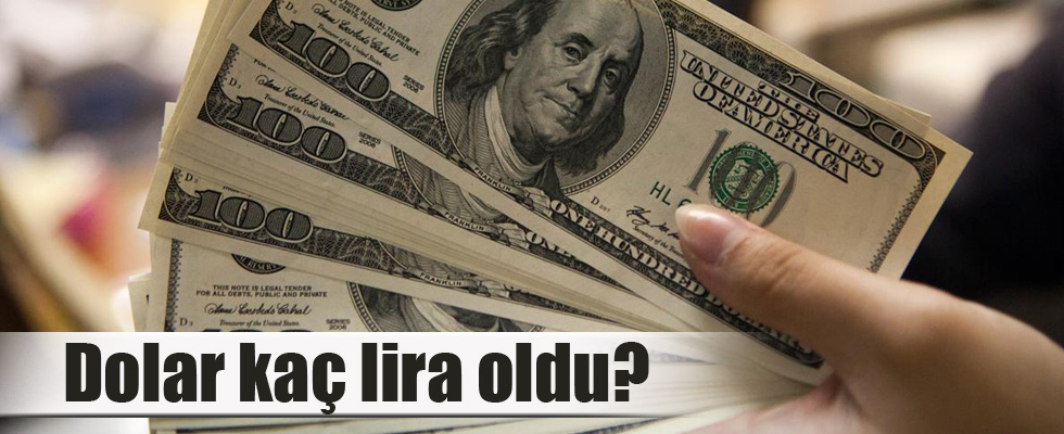 Dolar kaç lira oldu?