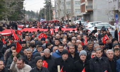 Simav'da Teröre Lanet Yürüyüşü