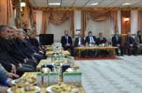 ERZİNCAN VALİSİ - Suriye Ve Halep İçin Yardım Toplantısı Yapıldı