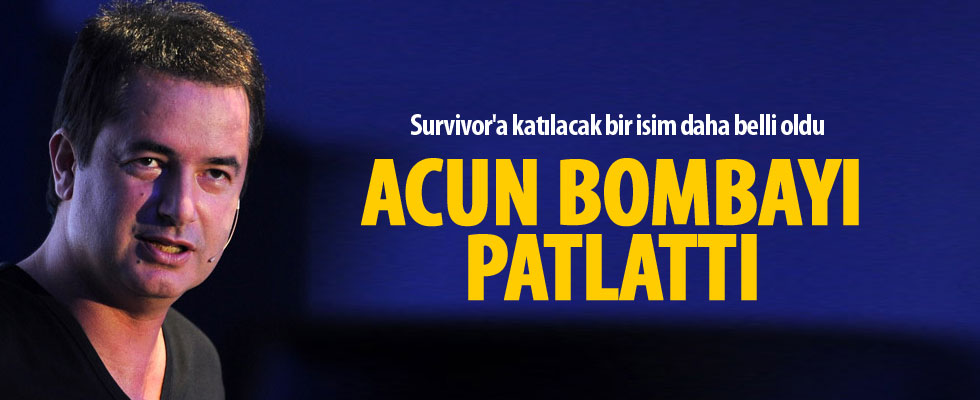 Survivor'a katılacak bir isim daha belli oldu