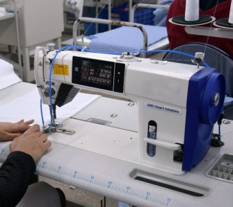 Tekstil'in Yeni Ustabaşı Açıklaması 'Yapay Zekalı Dikiş Makinesi'
