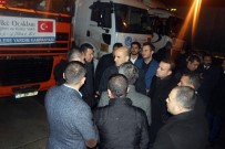 YARDIM KONVOYU - Ülkü Ocakları Suriyeli Kardeşlerini Unutmadı