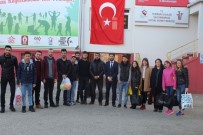 Üniversite Öğrencilerinden Çocuk Esirgeme Kurumuna Ziyaret