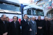 TANDıR EKMEĞI - Van'dan Halep'e Duygulandıran Yardım