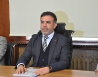 İNŞAAT ALANI - Yeni Genel Sekreter Barçın, Basın Mensupları İle Tanıştı