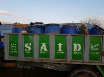 BESİ ÇİFTLİĞİ - 11 Bidon Esrar Ele Geçirildi