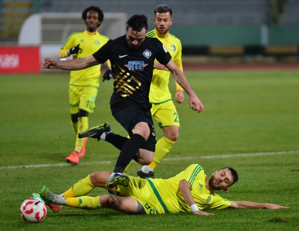 Osmanlıspor deplesmandan eli dolu döndü