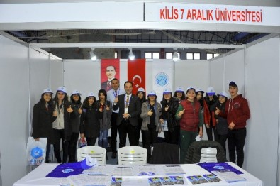 7 Aralık Üniversitesi Adana Üniversiteler Tanıtım Fuarında