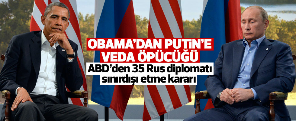 ABD'den Rus diplomatlara 72 saat süre