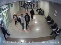 DEVLET MEMURU - Adliyeyi Mesken Tutan Hırsızlar Güvenlik Kamerasında