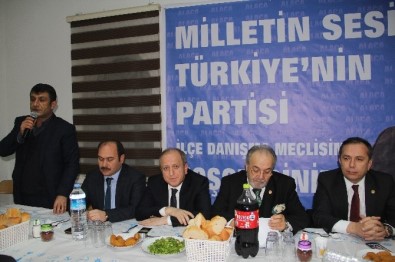 AK Parti Alaca Danışma Meclisi Yapıldı