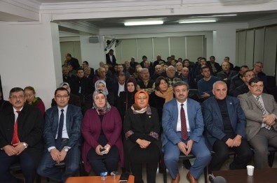 AK Parti Merkez İlçe Danışma Meclisi Toplantısı Yapıldı
