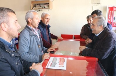 AK Parti Şanlıurfa Milletvekili Ahmet Eşref Fakıbaba Harran'da