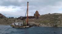 YERLİ TURİST - Akdamar Adası Yeni İskelesine Kavuşuyor