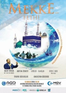 Anadolu Gençlik Derneği'nden Mekke'nin Fethi Programı