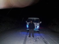 KARACAÖREN - Aydın'ın Yüksek Kesimlerinde Kar Sevinci Yaşandı