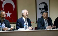ESNAF ODASI - Başkan Kamil Saraçoğlu Açıklaması Esnafın Yüzü Gülerse, Vatandaşın Da Yüzü Güler