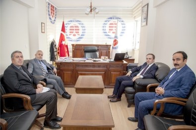 Başkan Vekili Epcim'den Hakkari Üniversitesine Ziyaret