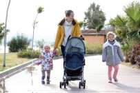 GÜNEŞLİ HAVA - Bu Fotoğraflar Antalya'da Bugün Çekildi