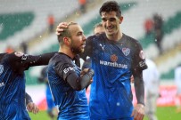 SERCAN YıLDıRıM - Bursaspor, 10 Kişi Kalan Aydınspor'la Berabere Kaldı