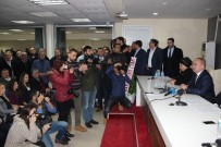 MUSTAFA ATAŞ - Büyükşehiri Kazanamazsa İstifa Edecek