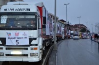 CEMAL HÜSNÜ KANSIZ - Çekmeköy Halep'e 25 Tır Yardım Gönderdi